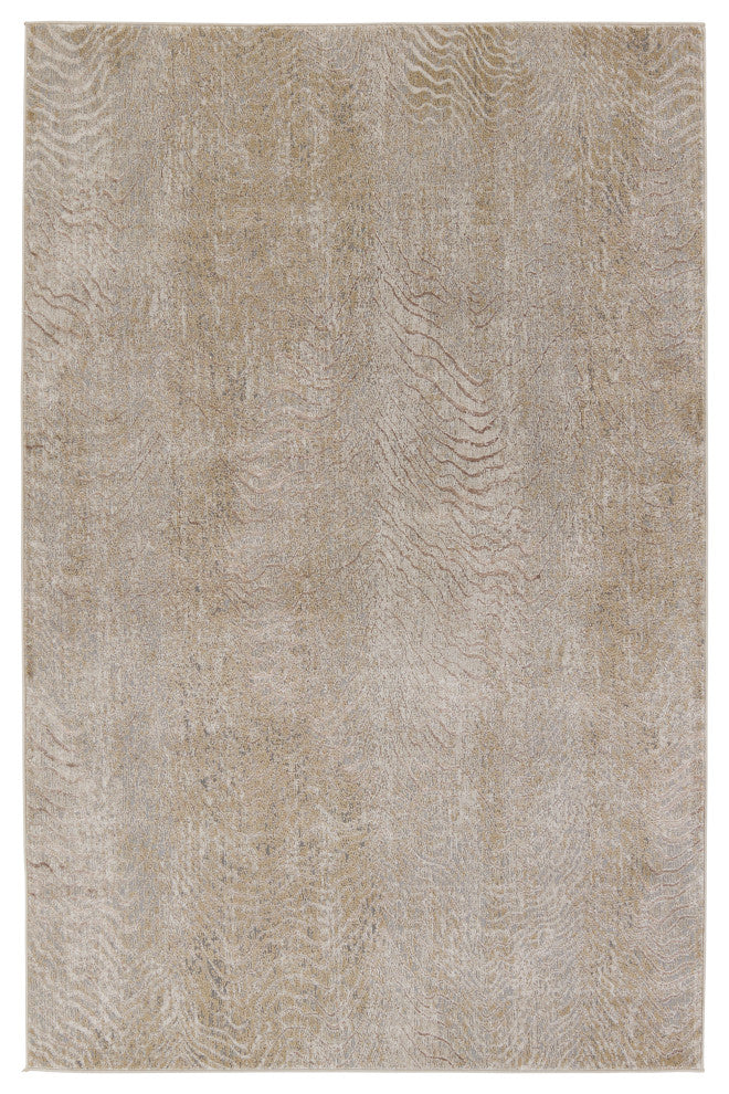 Jaipur Living Dune Animal Pattern Brown/ Taupe Area Rug 7'10"X10'6"
