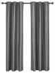 Single Soho Grommet Thermal insulated Blackout Panel, Gray, 42"x63"