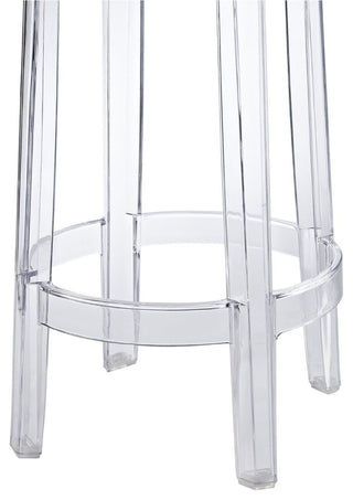 Replica Ghost Counter Stool, Acrylic Plastic Transparent