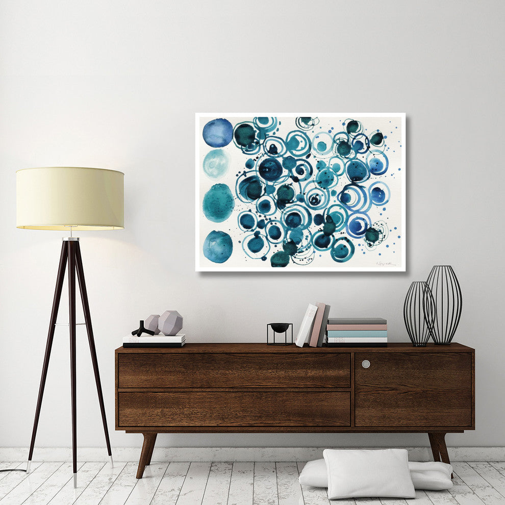 "Dizzy" Digital Paper Print by Shirley Novak, 50"x38"