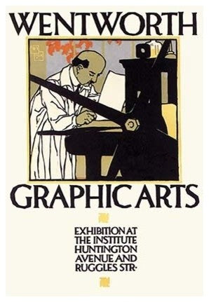 Wentworth Graphics Arts- Gallery Wrapped Canvas Art 28" x 42"