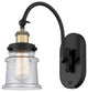 Innovations 918-1W-BAB-G184S-LED Canton 1 Light Sconce, Black Antique Brass