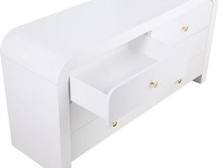 Artisto Dresser, White