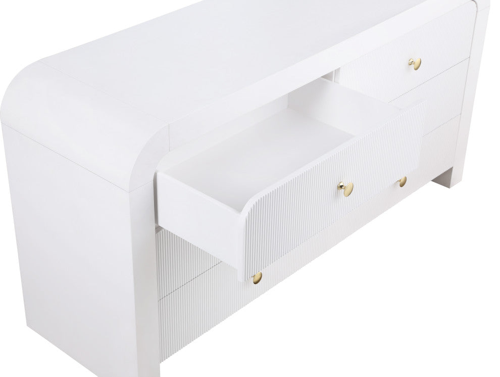 Artisto Dresser, White