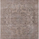 Ahgly Company Indoor Square Mid-Century Modern Area Rugs, 4' Square
