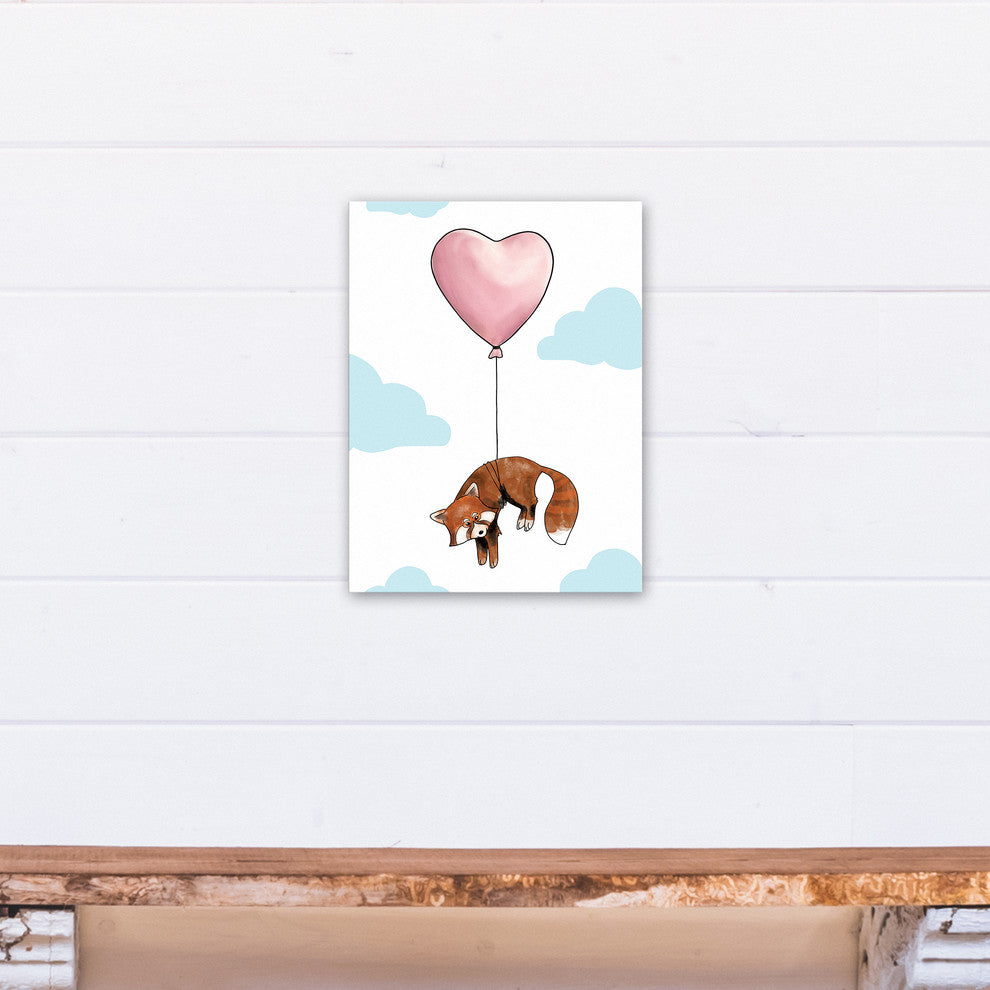 Up Up and Away 12x16 Canvas Wall Art