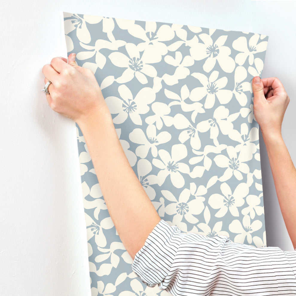 Free Spirit Wallpaper, Blue
