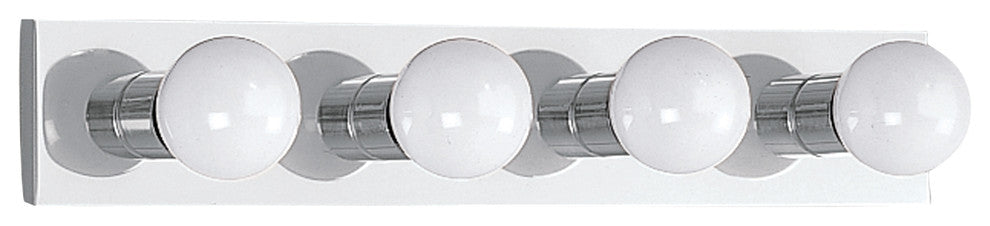Generation Lighting Lighting 4-Light Center Stage-Light, Chrome