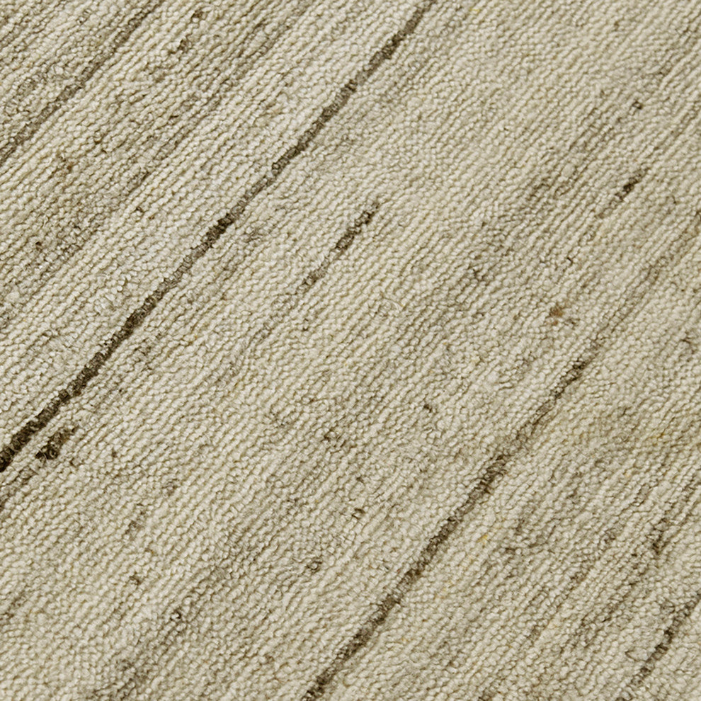 Heaven Lumia Area Rug, Ivory, 12' x 15', Striped