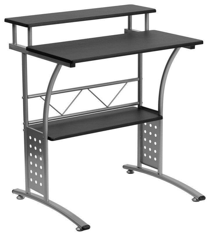 Clifton Black Computer Desk