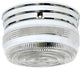 Nuvo 2-Light Incandescent Close-to-Ceiling Light Fixture, Polished Chrome