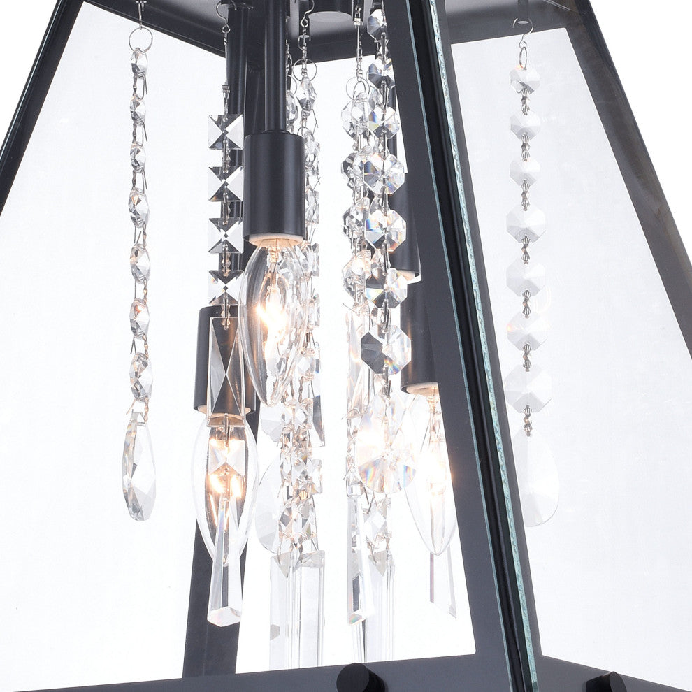 Tremont 15" 4-Light Pendant Oil Rubbed Bronze