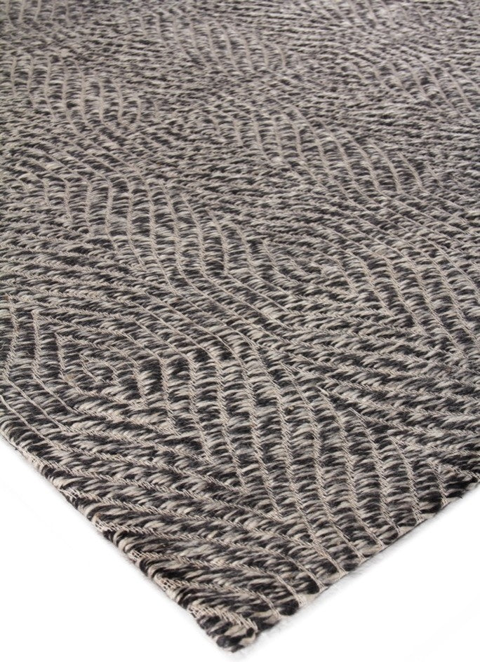 Exquisite Rugs, Woven Earth, Silver, 6'x9'