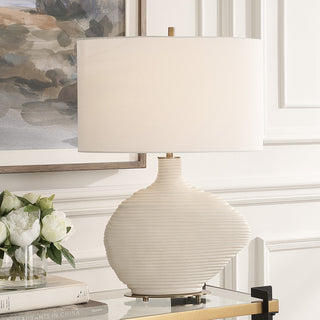Uttermost Duostacked Ceramic Table Lamp