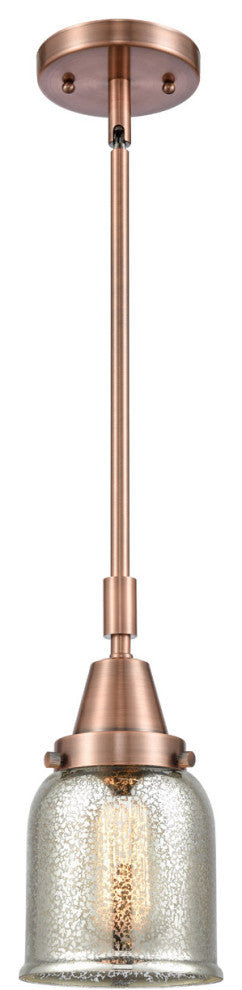 Innovations Lighting 447-1S-AC-G58-LED Small Bell 1 Light 5" Mini Pendant