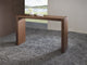 Contemporary Wooden Bar Table, Walnut