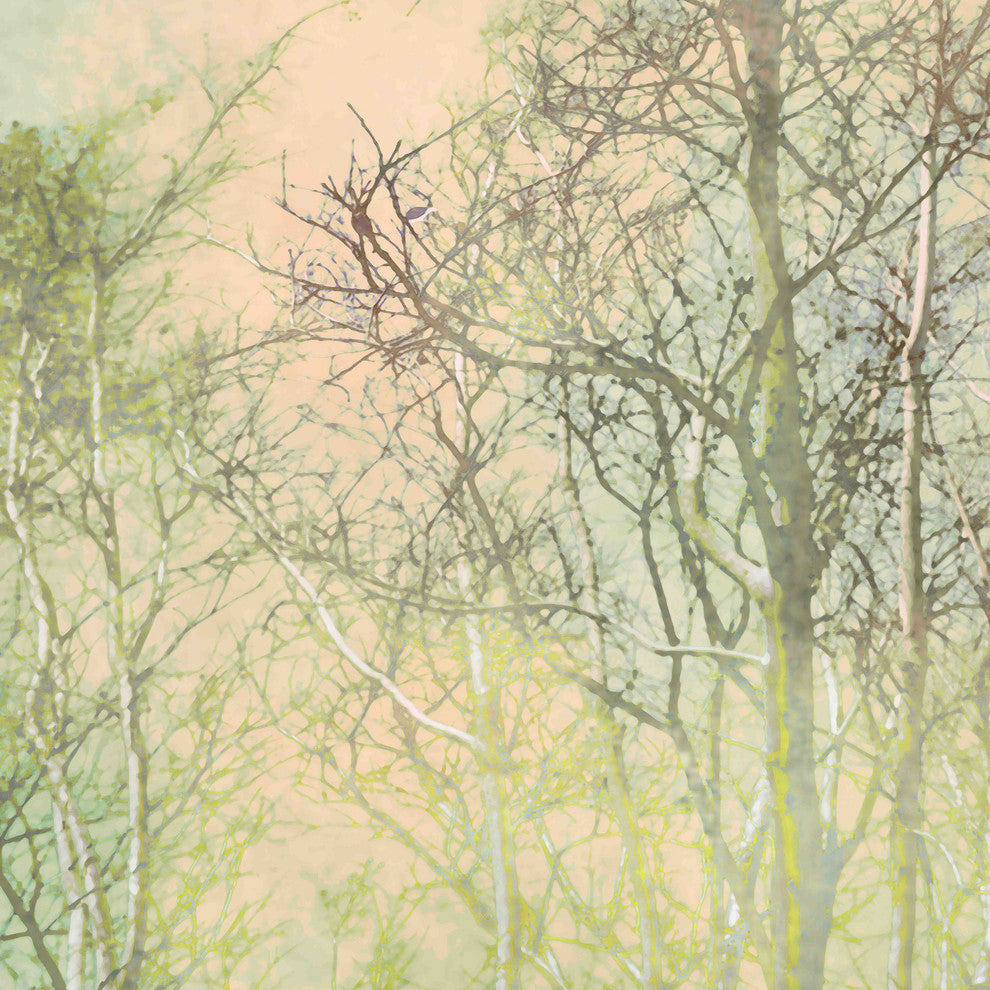"Hibiki" Painting Print on Canvas by Aryai