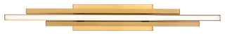 Indra 36" LED Vanity, Satin Brass