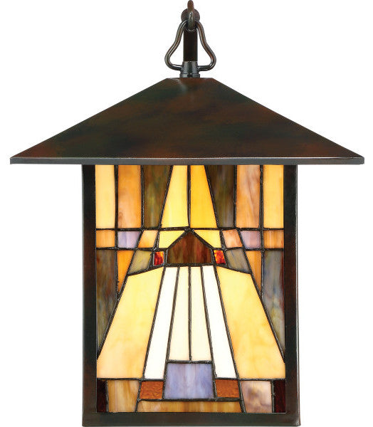 Quoizel TFIK8411VA One Light Outdoor Wall Lantern Inglenook Valiant Bronze