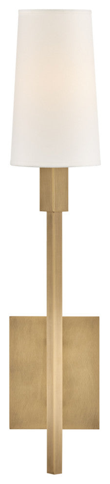 Hinkley Lighting 46450 Fenwick 26" Tall Wall Sconce - Black