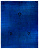 Vibrance, One-of-a-Kind Handmade Area Rug Blue, 15'4"x12'1"
