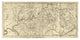 "Kentucky, 1795" Digital Paper Print by Mathew Carey, 38"x19"