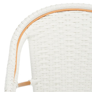 Safavieh Outdoor California Armchair, White