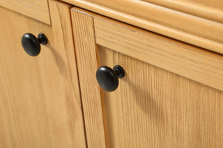 Home Living 21.5" Transitional Natural Wood-Light Bathroom Vanity