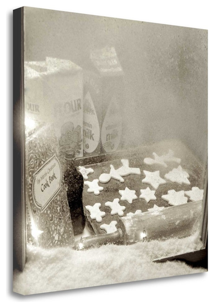 "Holiday - 8" By Alan Blaustein, Giclee Print on Gallery Wrap Canvas