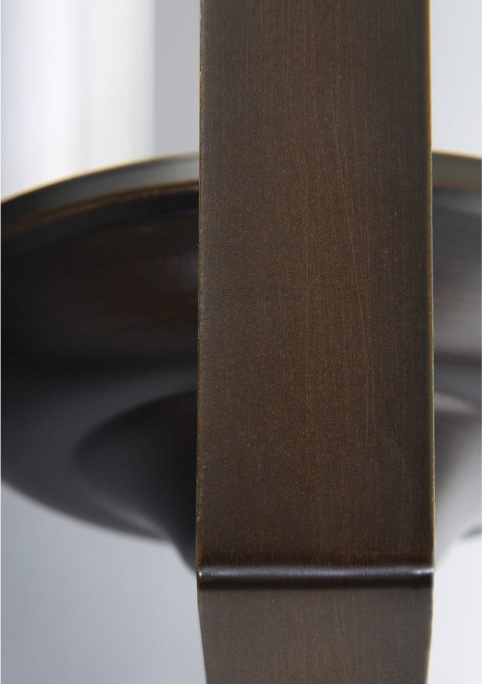 3-Light Foyer, Antique Bronze