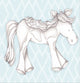 Princess Pony Blue