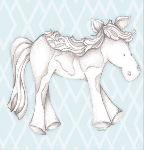 Princess Pony Blue