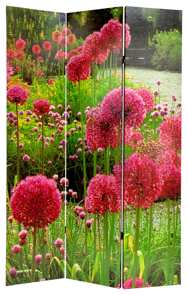 6' Tall French Garden Double Sided Room Divider