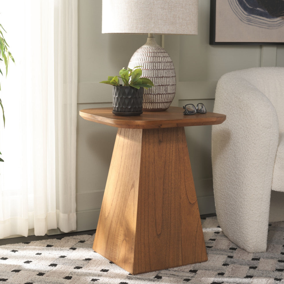 Safavieh Jean Accent Table, Brown