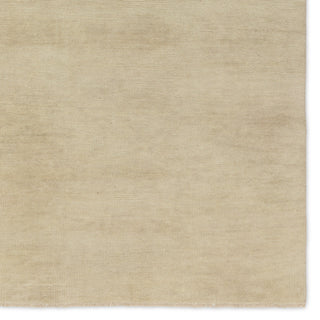Jaipur Living Origin Knotted Solid Area Rug, Ivory, 10'x14'