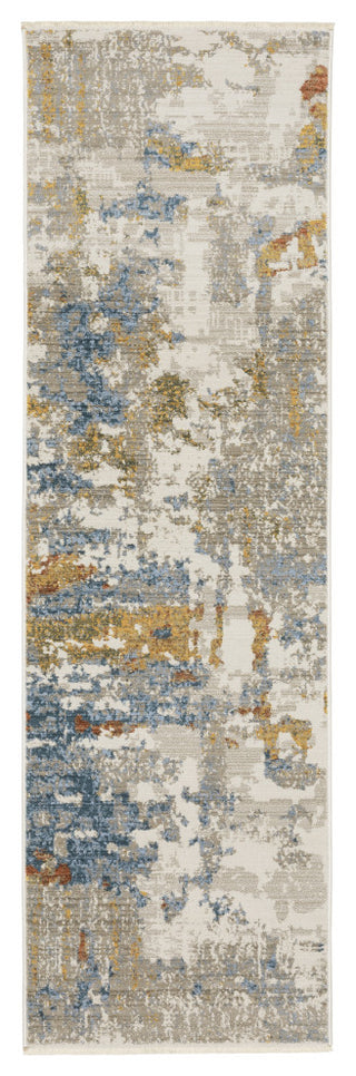 Oriental Weavers Bauer 1340W Abstract Rug, Beige, 6'7"x9'6"