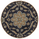 Surya Caesar Area Rugs Style CAE-1113, 6' Round