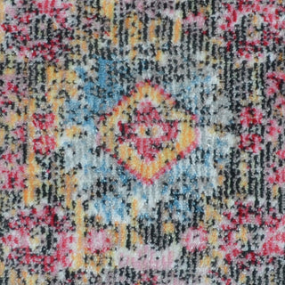 MACHINE MADE POLYESTER AREA RUGS  -Multicolor, Oriental ,Rugs for Living Room , [Runner] 2'6''x9'10''