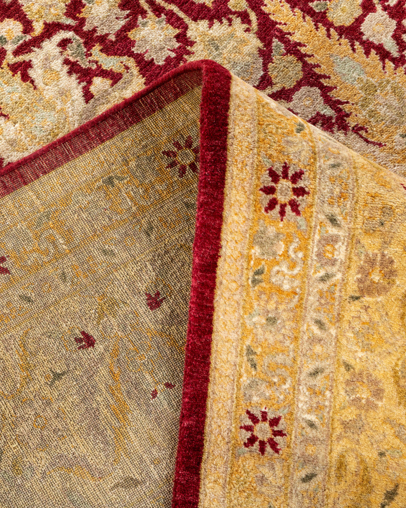 Mogul, One-of-a-Kind Hand-Knotted Area Rug Re, 9'2"x12'3"