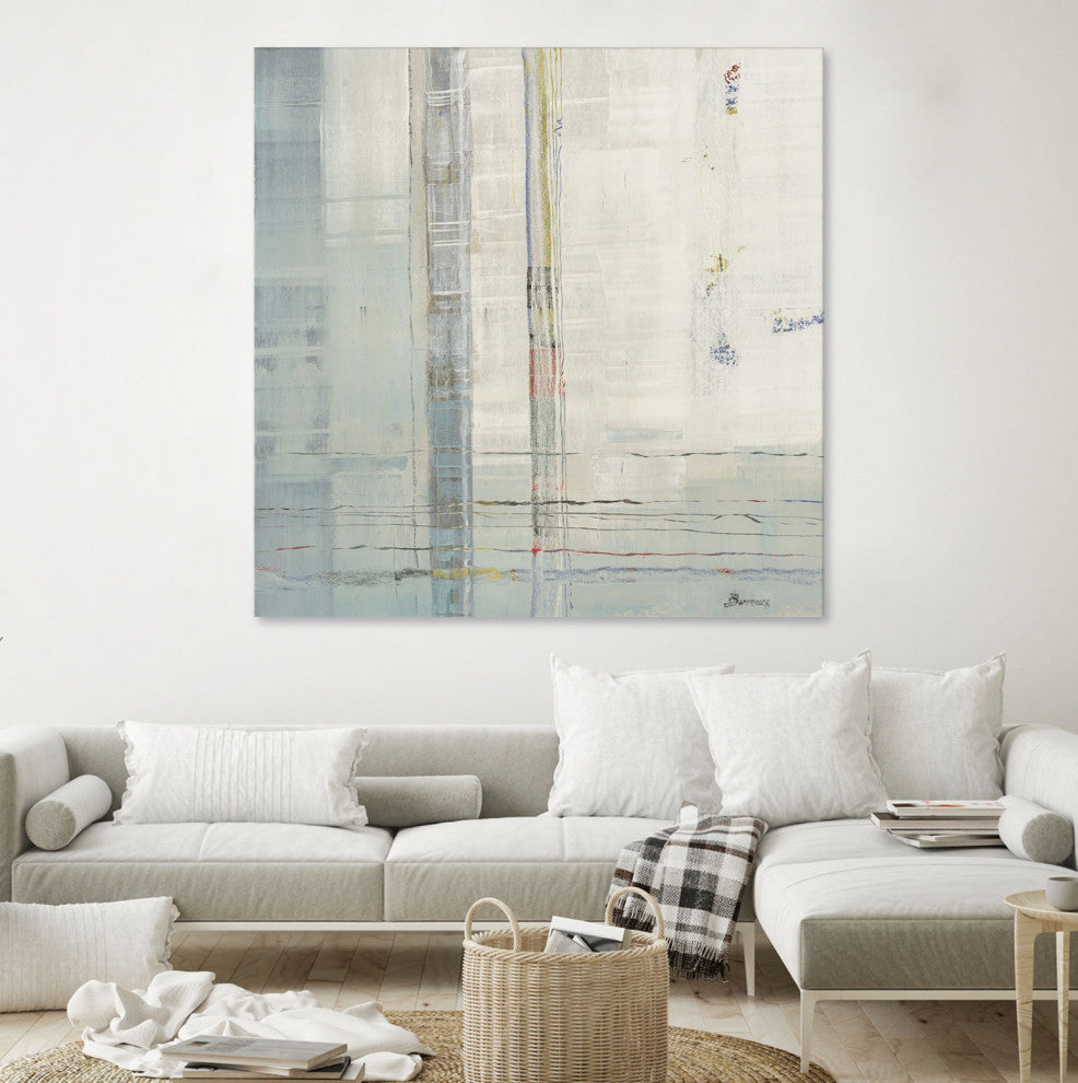 Parallels - 84 x 84 by John Burrows