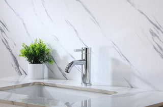 Elegant Lighting FAV-1006 Victor 1.5 GPM 1 Hole Bathroom Faucet - Brushed Gold