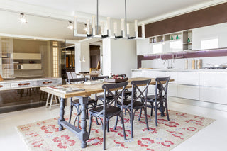 48" Adjustable LED Pendant, Chrome