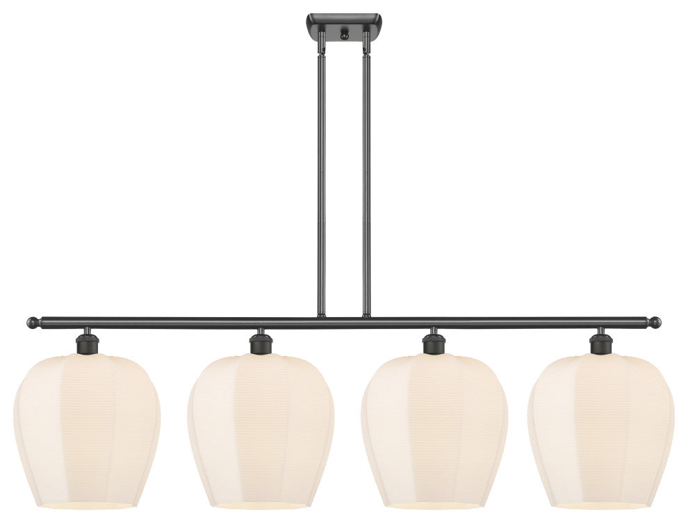 Innovations 516-4I-OB-G461-12 4 Light Island Light, Oil Rubbed Bronze