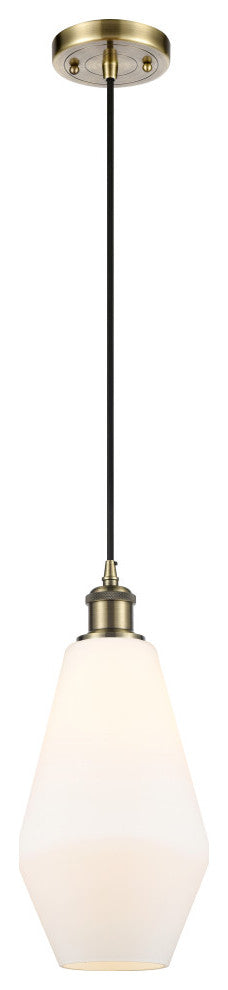 Innovations 516-1P-AB-G651-7-LED 1-Light Mini Pendant Antique Brass