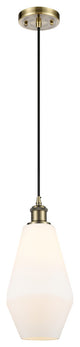 Innovations 516-1P-AB-G651-7-LED 1-Light Mini Pendant Antique Brass