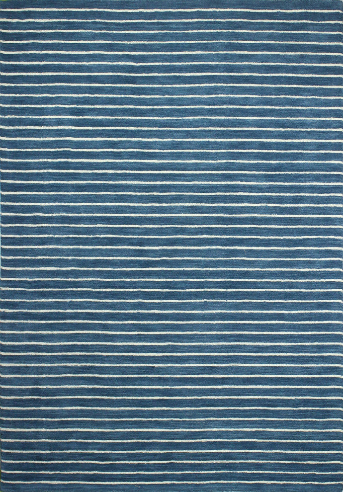 Bashian Brentwood Area Rug, Azure, 7'6"x9'6"
