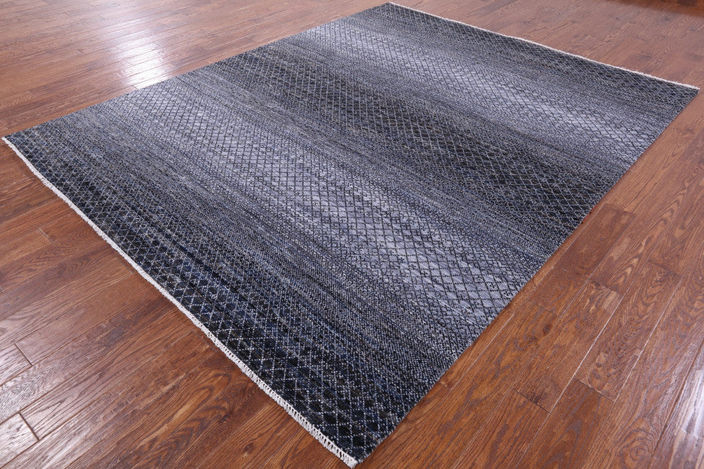 Handmade Savannah Grass Wool Rug 7' 11" X 10' 1" Q9216