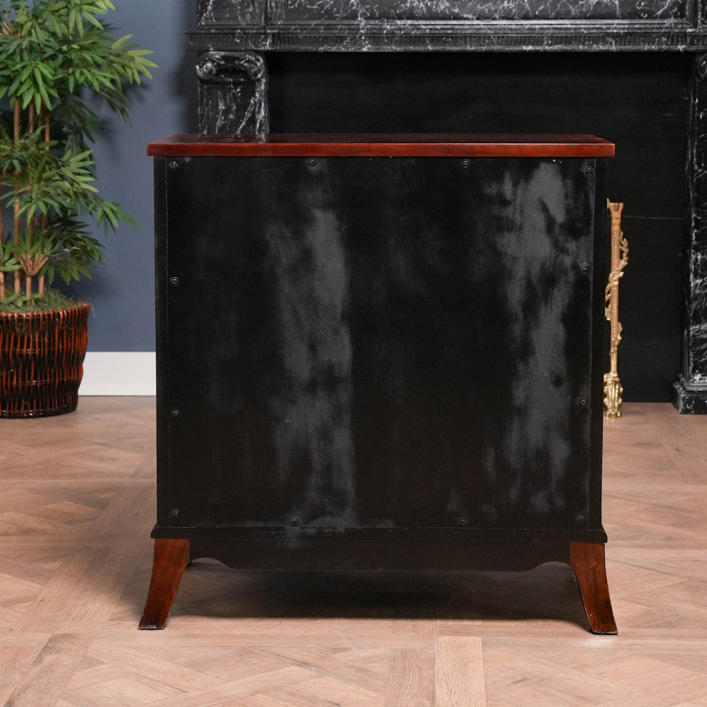 Banded Mahogany Chest of Drawers