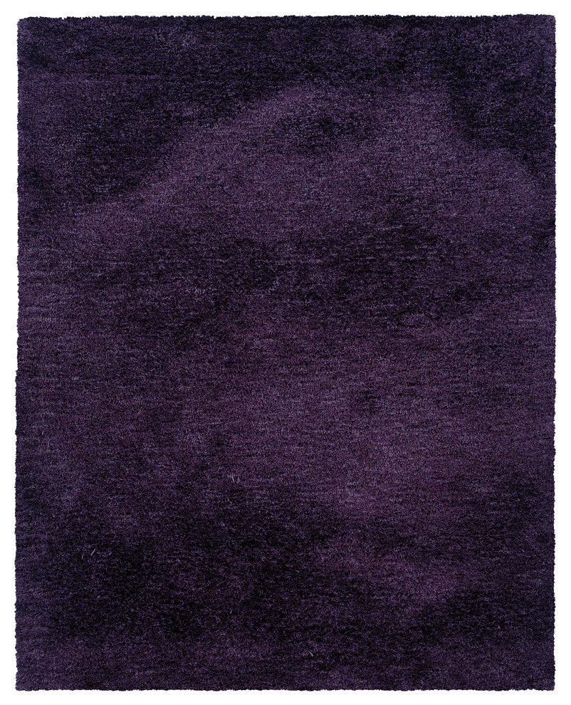 Oriental Weavers Cosmo Collection Purple Solid Indoor Area Rug 10'X13'