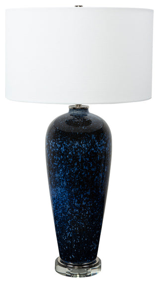 Uttermost Stargazer Cobalt Navy Table Lamp